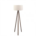 Homing Table Lamp - Adjustable LED Decorative Lighting with E27 Socket, Cream Shade