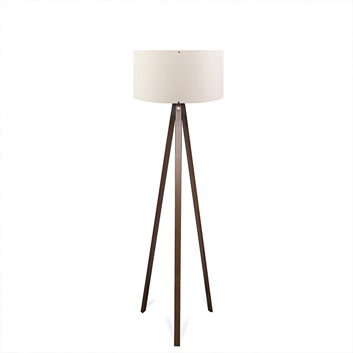 Homing Table Lamp - Adjustable LED Decorative Lighting with E27 Socket, Cream Shade