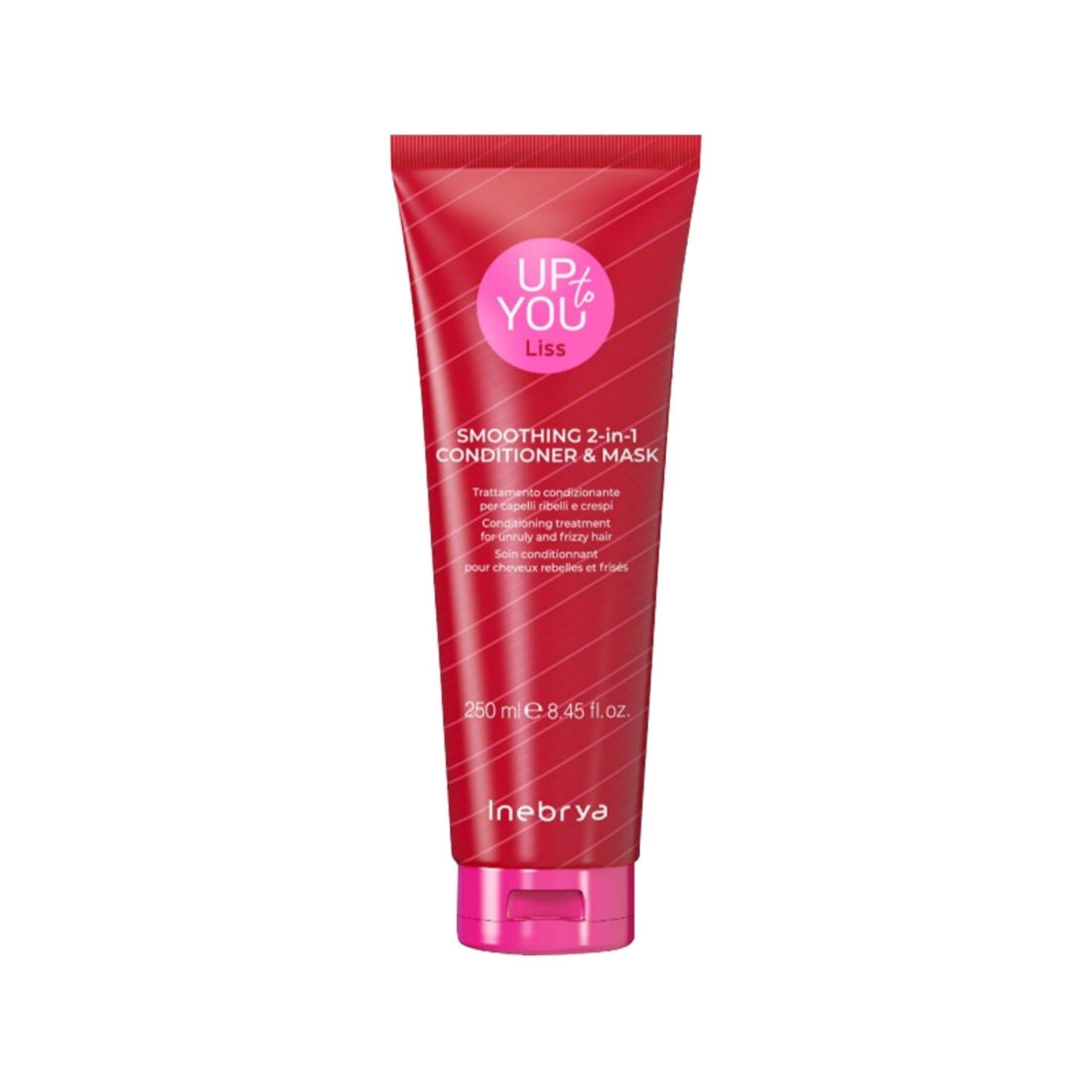 Inebrya Up to You Liss Smoothing 2-in-1 Mask & Conditioner 250ml