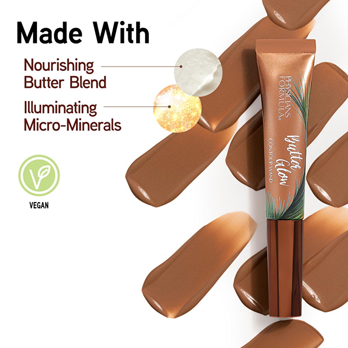Physicians Formula Contour Wand Makeup for Natural Glow - Creamy Formula, Buildable Contouring for Effortless, Radiant Complexion