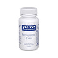 Pure Resveratrol Extra Dietary Supplement for Antioxidant Support 30 Capsules