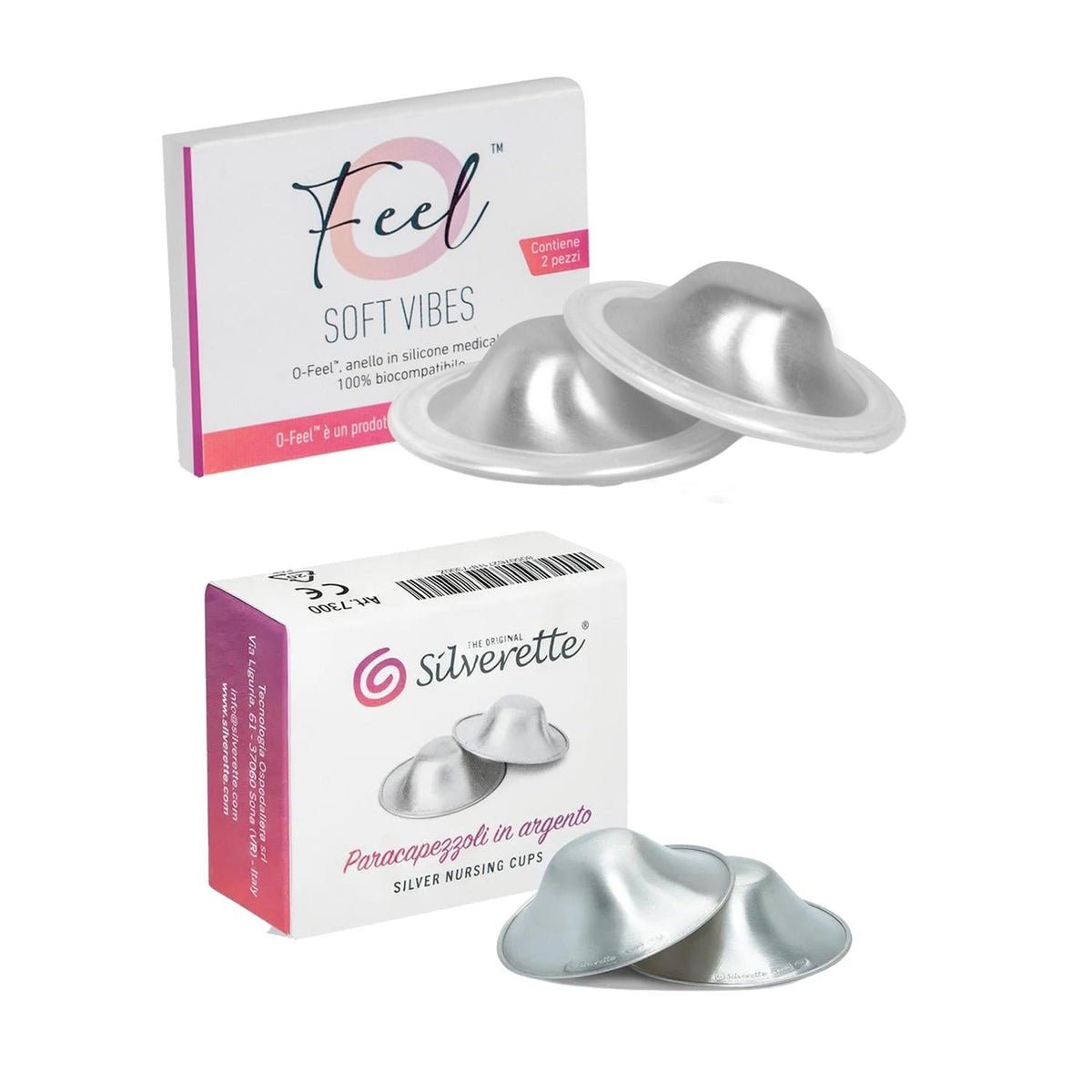 Silverette Nipple Shields and Breastfeeding Accessories - Comfortable Nursing Solutions for New Mothers