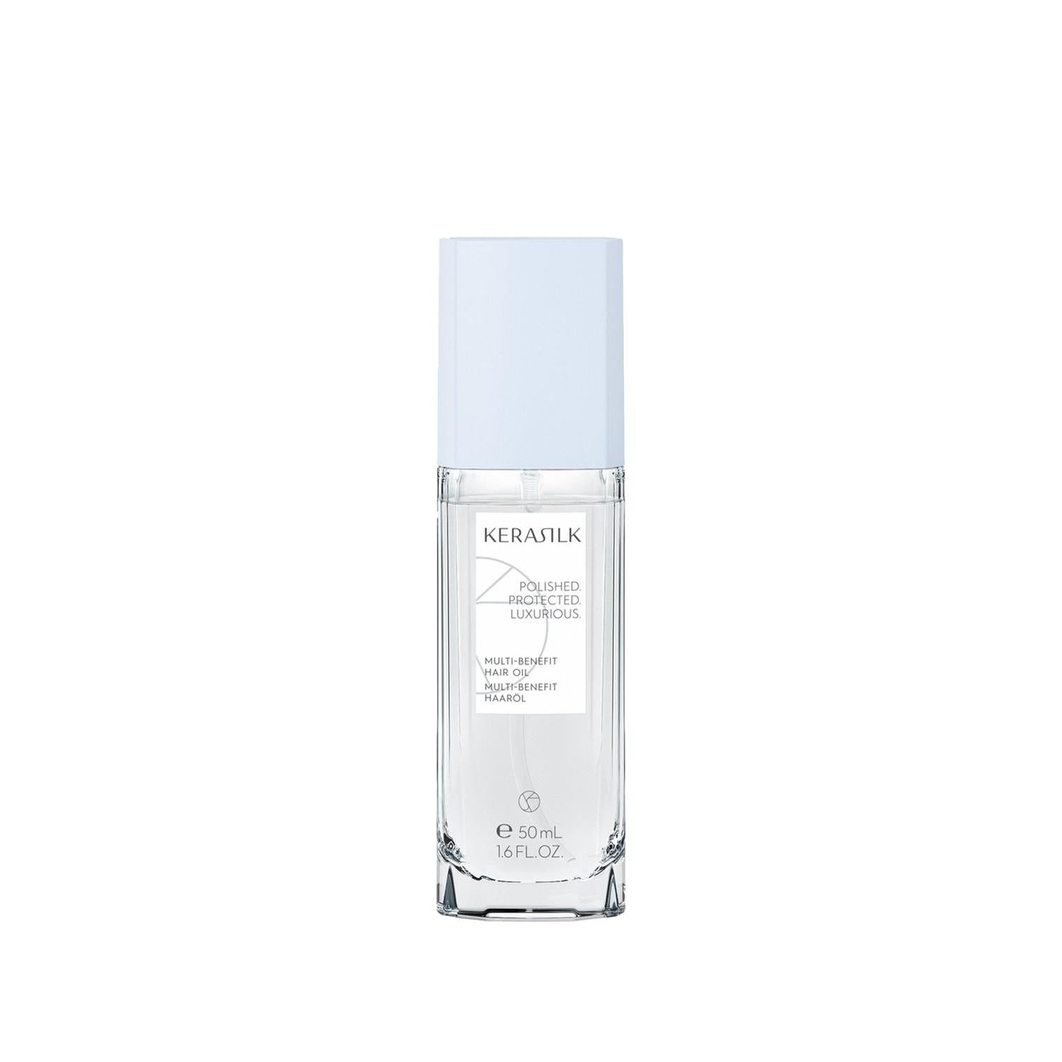 KERASILK Multi Benefit Hair Oil for Smooth Shine 50 ml
