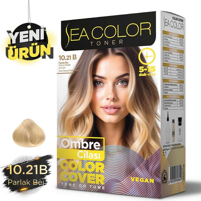 Sea Color Toner Ombre Gloss 10.21B Bright Beige