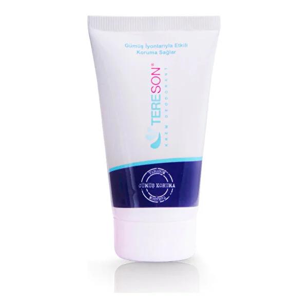 Tereson Deodorant Cream - Long Lasting Silver Ion Protection for Sensitive Skin, 1.35 fl oz