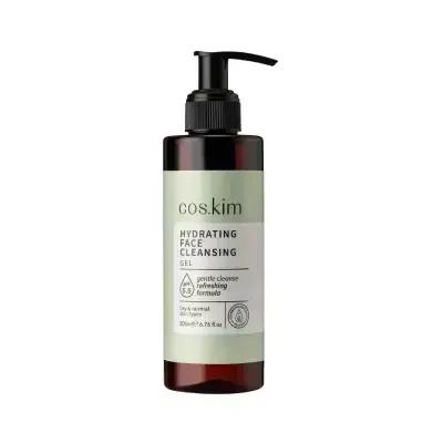 Coskim Hydrating Face Cleansing Gel 200ml - Gentle Vegan Skincare for Dry & Sensitive Skin