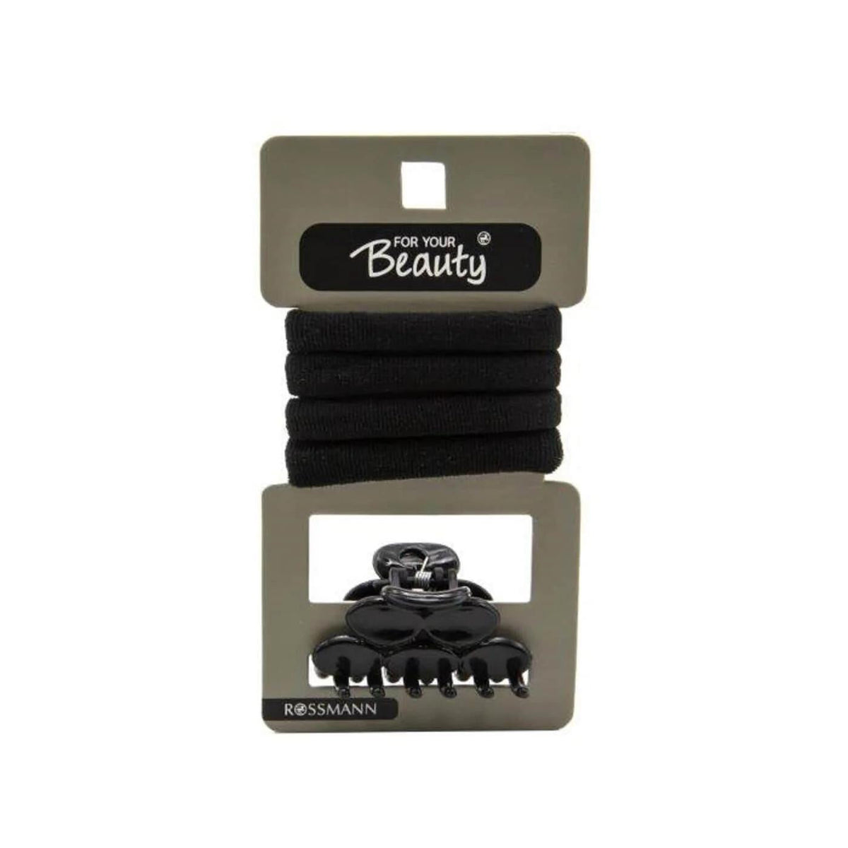 For Your Beauty Towel & Claw Clip Set 1 Set
