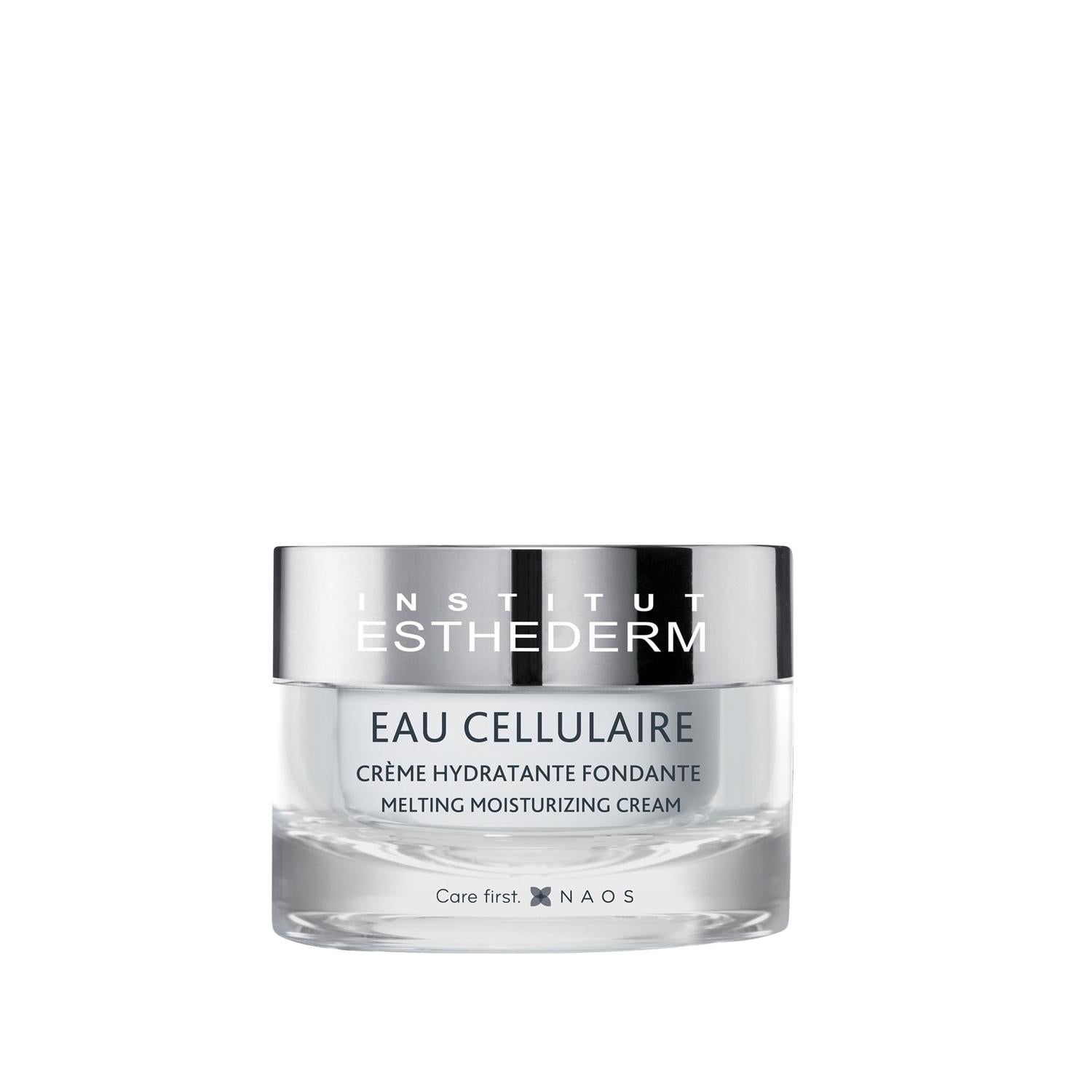 Esthederm Cellular Melting Moisturizing Cream - Hydrating Anti-Aging Skincare for Dry Sensitive Skin