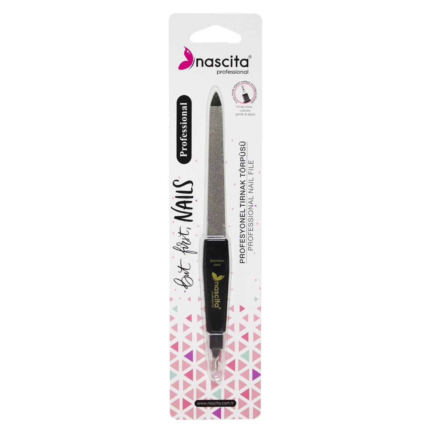 Nascita Professional Nail File & Scraper 17 cm