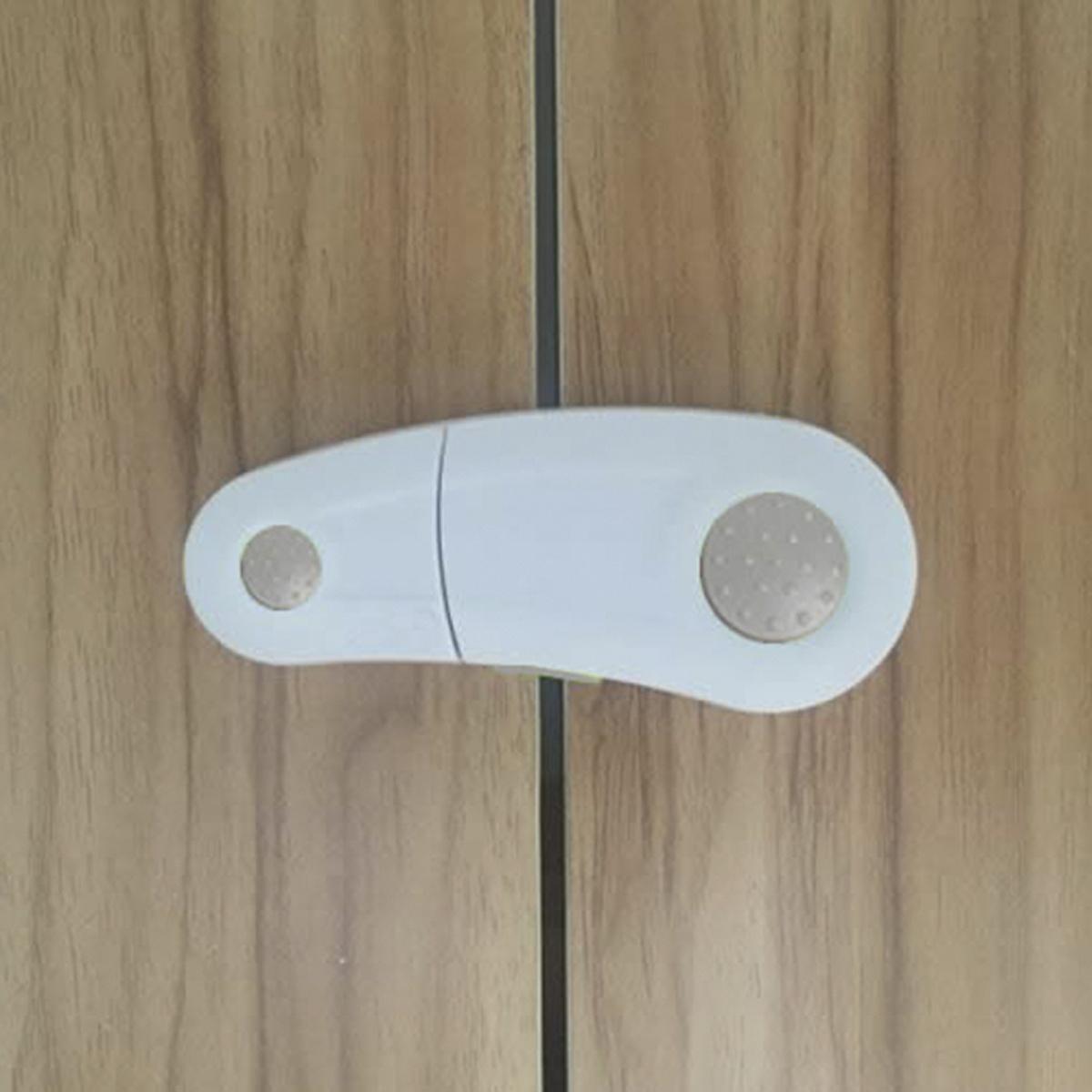 Miny Baby Cabinet Lock - Child Safety Lock for Drawers and Cabinets - Easy Installation, No Tools Required