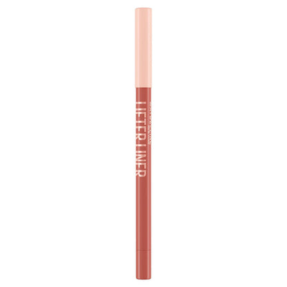 Maybelline New York Lifter Liner Lip Liner - Precise Definition, Long-Lasting, Jojoba Oil & Hyaluronic Acid