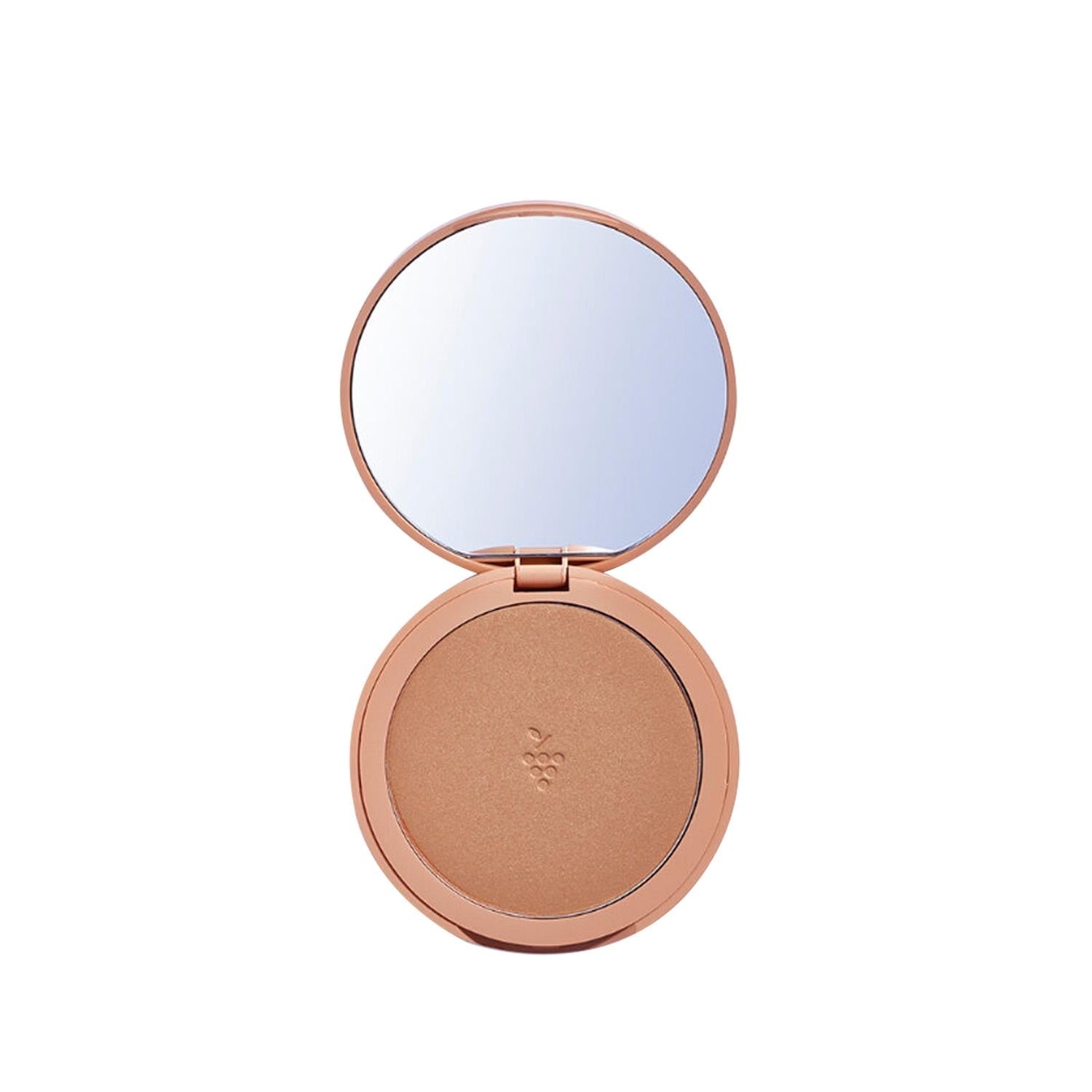 Caudalie Vinocrush Longlasting Bronzer Powder for Sun-Kissed Glow - 8.5g Compact Makeup