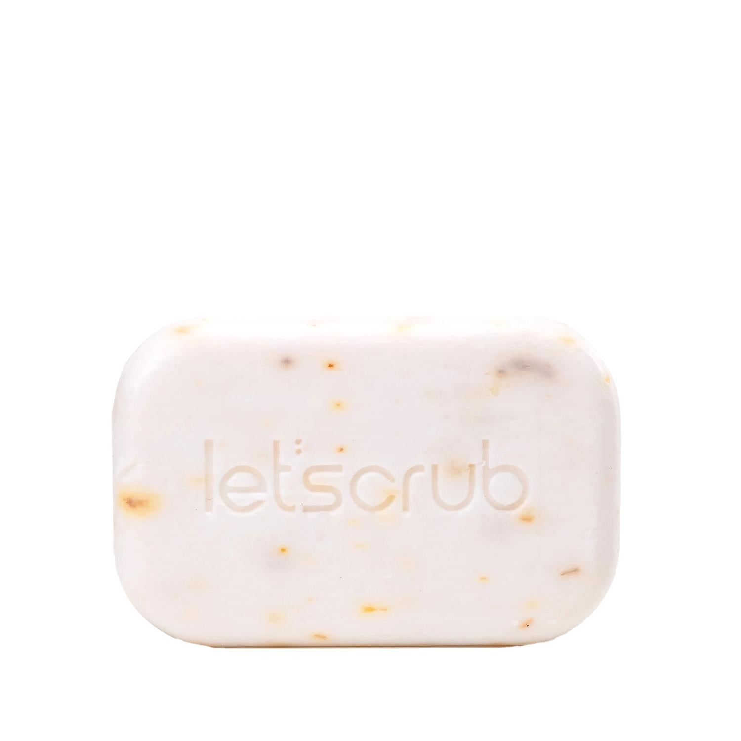 Let'scrub Natural Rose Oil Soap for Sensitive Skin - 100g