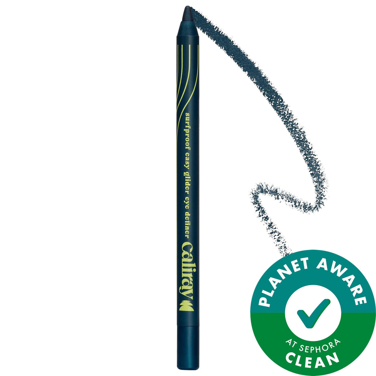 Surfproof Waterproof Eyeliner Pencil - Long-Lasting, Smudge-Proof, Clean Beauty Makeup for Active Lifestyles