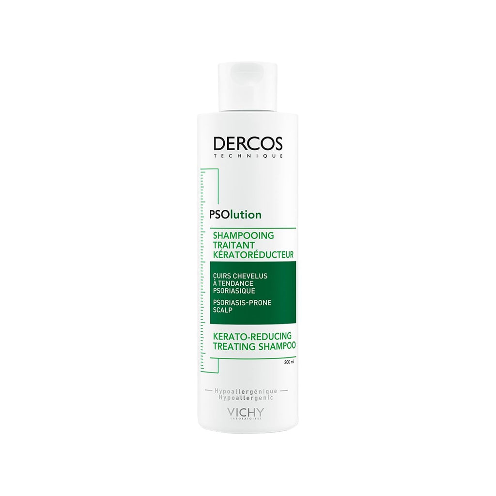 Vichy Dercos PSOlution Keratolytic Shampoo 200ml