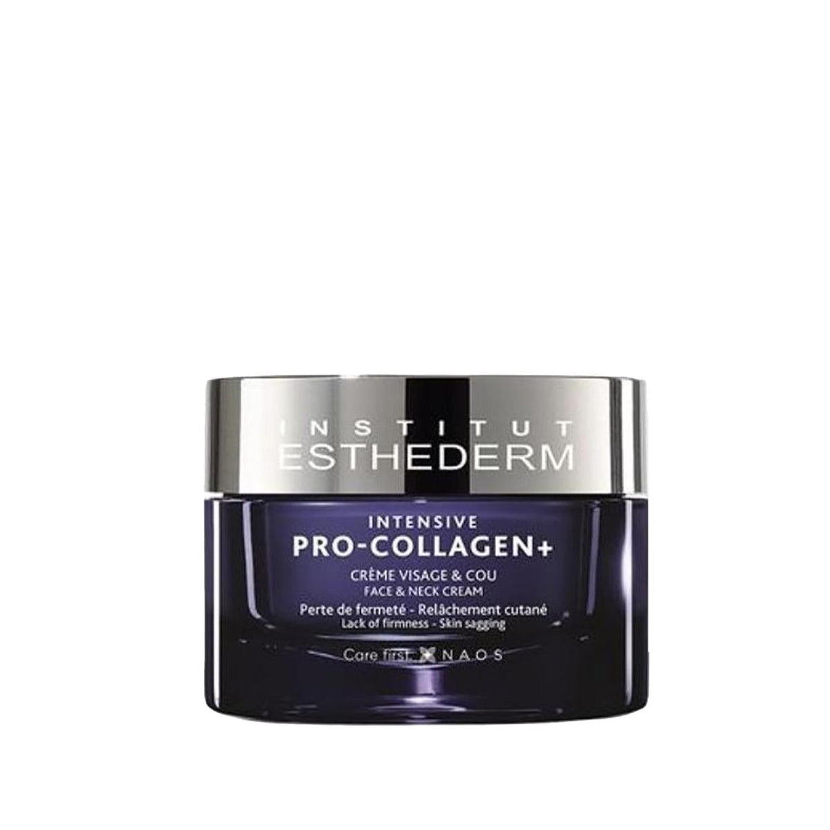 Esthederm Anti-Aging Collagen Cream - Intensive Pro Collagen+ Cream 50ml, Moisturizing & Fine Line Reduction