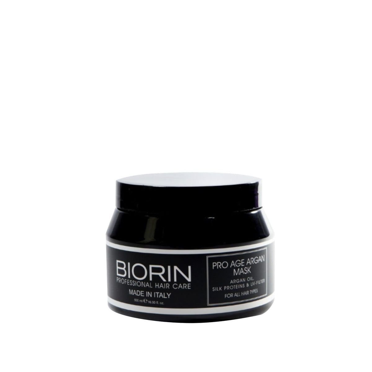 Biorin Moisturizing Argan Hair Mask 500ml - Hydrating Hair Care for Dry or Damaged Hair