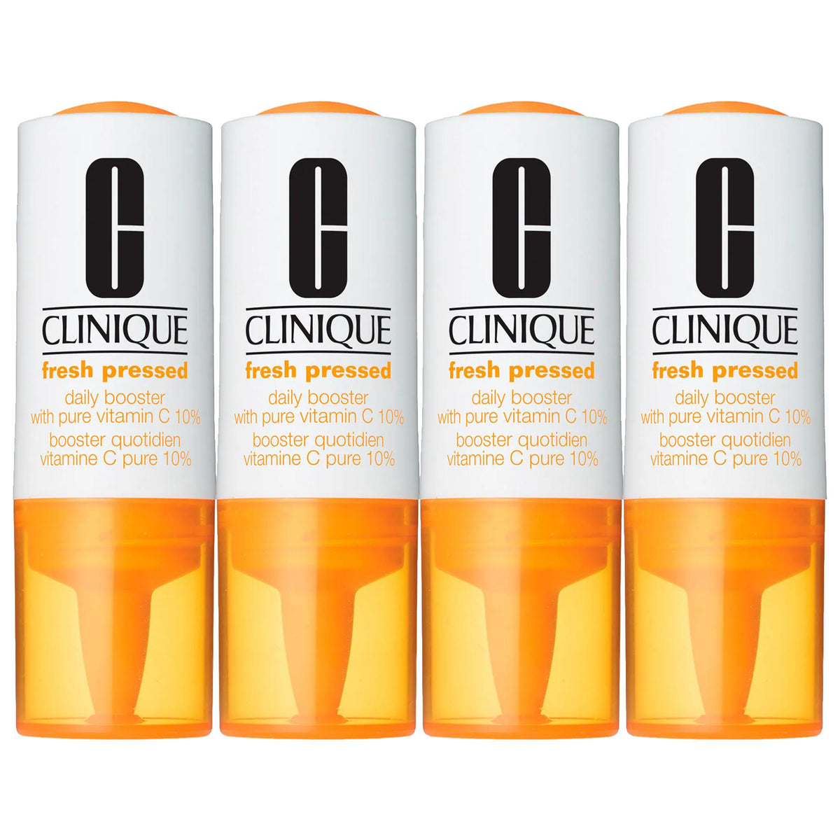 Clinique Fresh Pressed Daily Booster with Pure Vitamin C 10% - Brightening Serum for Dark Spots, Uneven Skin Tone, & Fine Lines