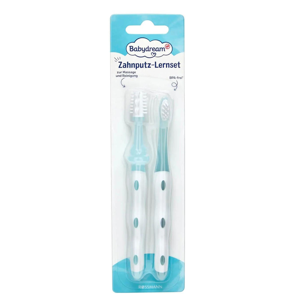 Babydream Baby Toothbrush Training Set 2 pcs
