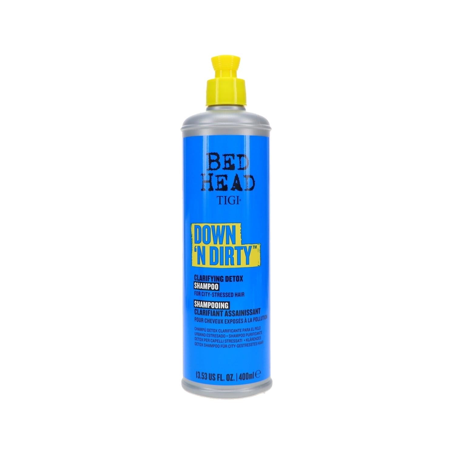 Tigi Bed Head Down N' Dirty Detoxifying Shampoo 400ml