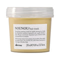 Davines NOUNOU Repair Hair Mask: Deeply Hydrates & Repairs Damaged Hair, Sulfate-Free, Color Safe - Restores Shine and Prevents Breakage