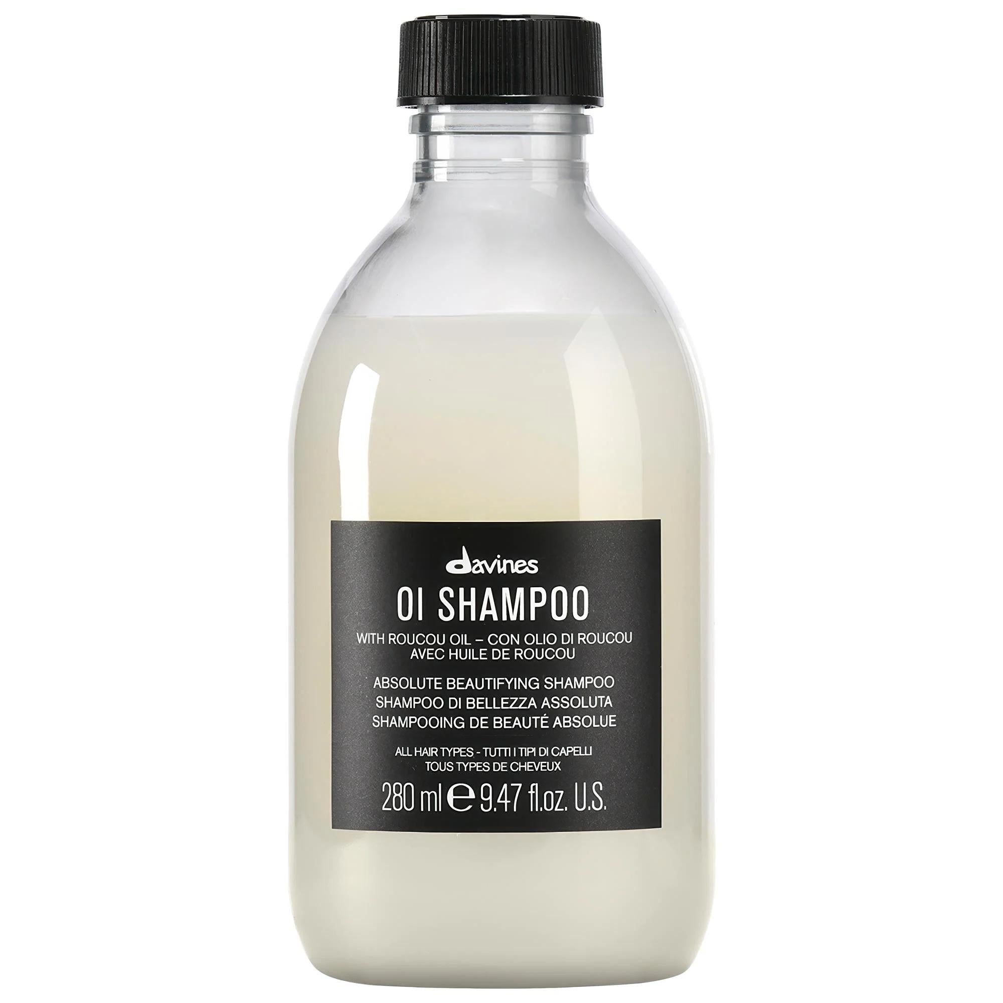 OI Shampoo: Roucou Oil Shampoo for Softness, Shine & Volume | Sulfate-Free, All Hair Types