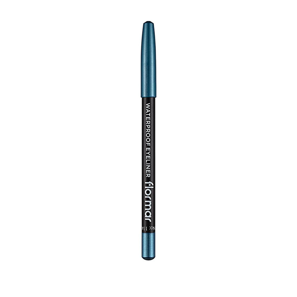 Flormar Waterproof Mat Eyeliner - Intense Color, Long-Lasting Eye Makeup with Waterproof Formula