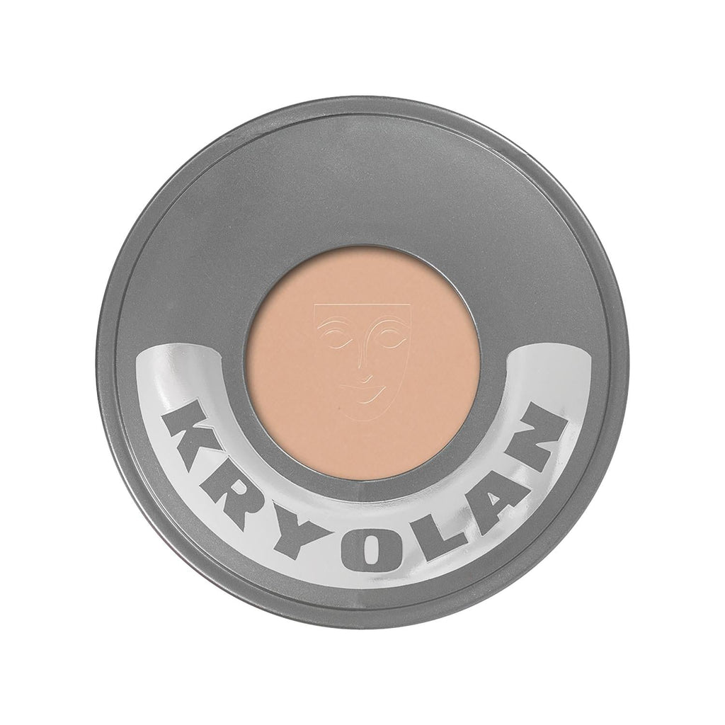 Kryolan Cake Make-Up Foundation in Ivory 1 35g