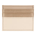 Eklips Cream Card Holder & Compact Wallet