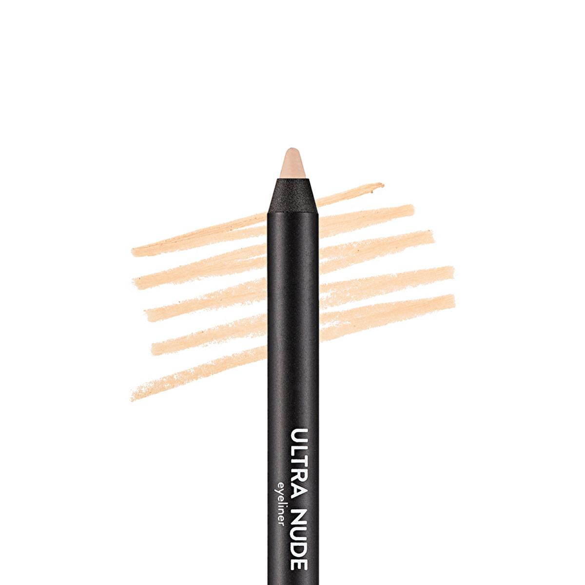 Flormar Mat Eye Pencil - High Pigmentation Eye Makeup with Soft Tip - Matte Finish Eye Pencil