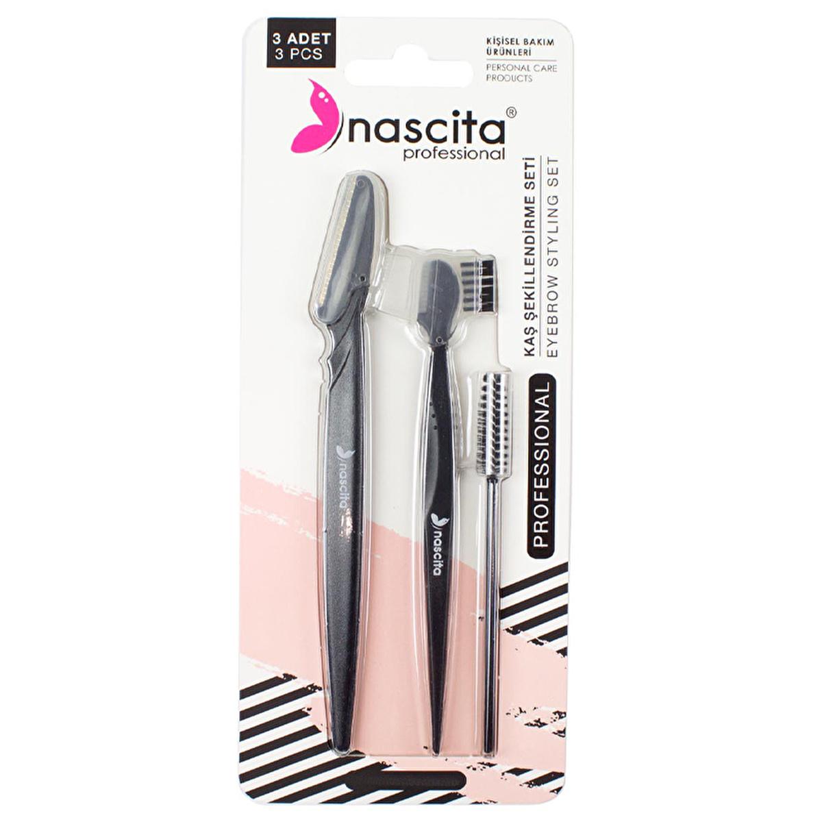 Nascita Eyebrow Shaping Set - Precision Grooming Tools for Perfect Brows