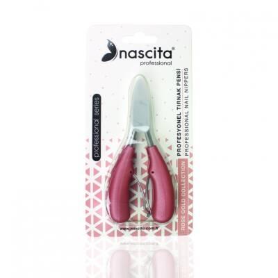Nascita Bronze Nail Cuticle Trimmer Pliers - Professional Nail Care Tool