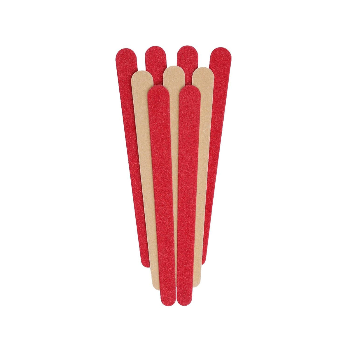 Lionesse 10-Pack Paper Nail File Set for Nail Care & Grooming