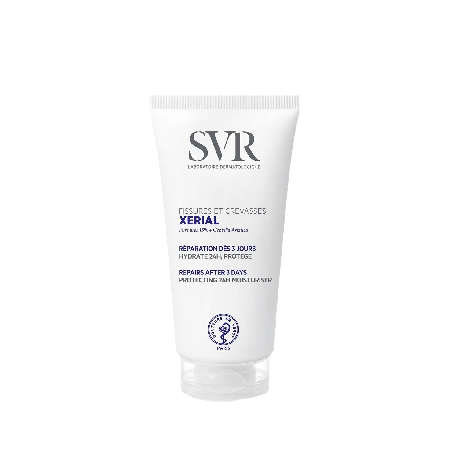SVR Xerial Fissures Et Crevasses Hand & Foot Cream 50 ml