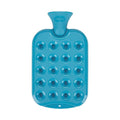 Fashy Honeycomb Hot Water Bottle in Blue 2L