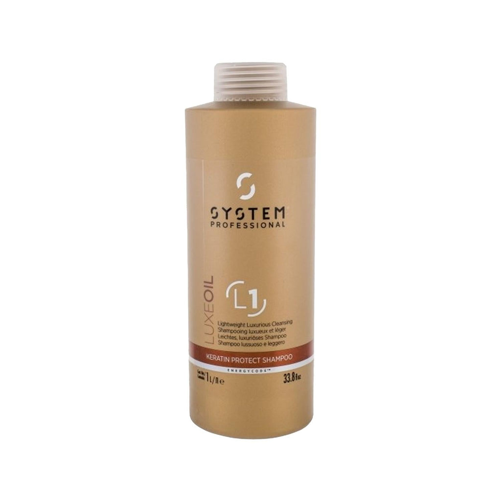 System Professional LuxeOil Keratin Protect Shampoo 1000 ml