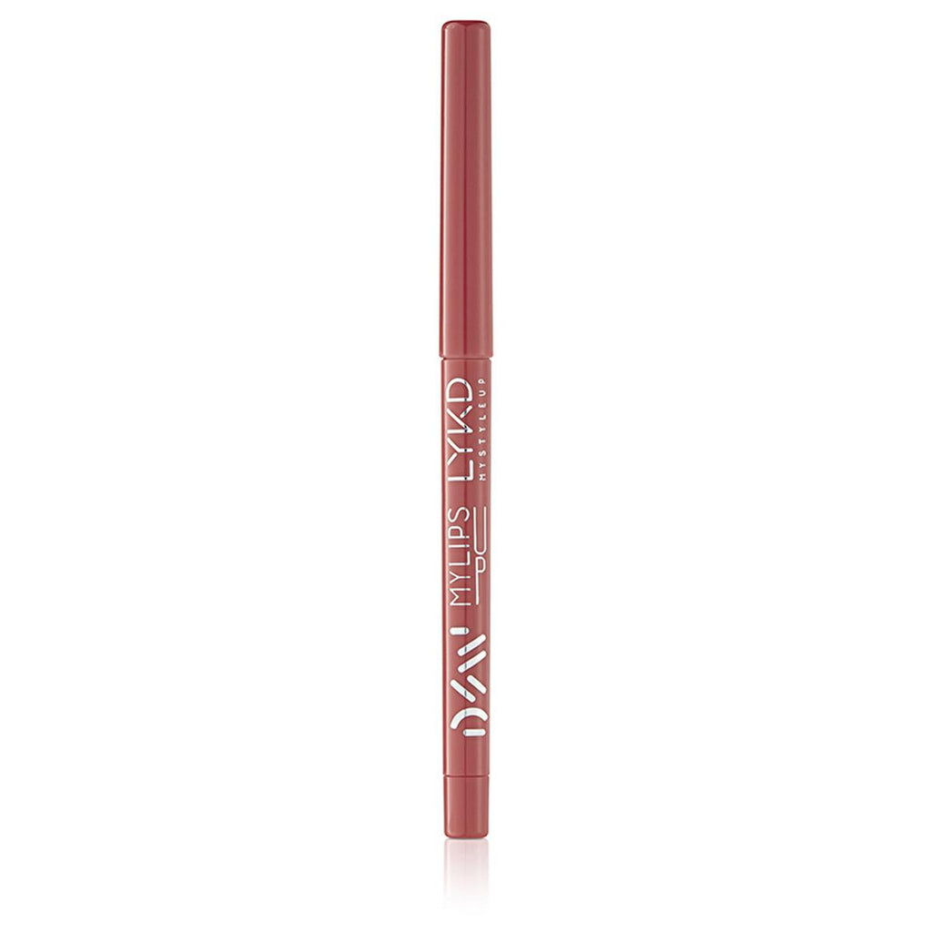 LYKD Lipliner 510 Tawny Pink - Long-Lasting, Waterproof Makeup for Precise Lip Definition