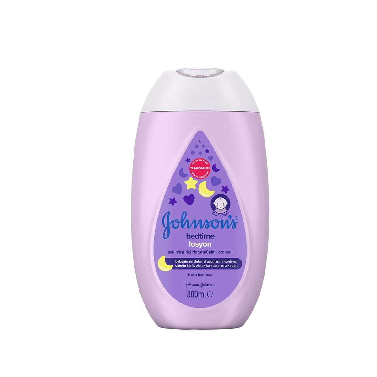 Johnson's Baby Bedtime Lotion 300ml - Gentle Moisturizer for Baby's Sensitive Skin