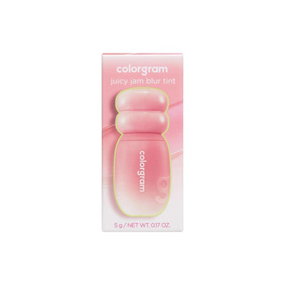 Colorgram Juicy Jam Blur Tint 03 Pink Peach for Soft Lips