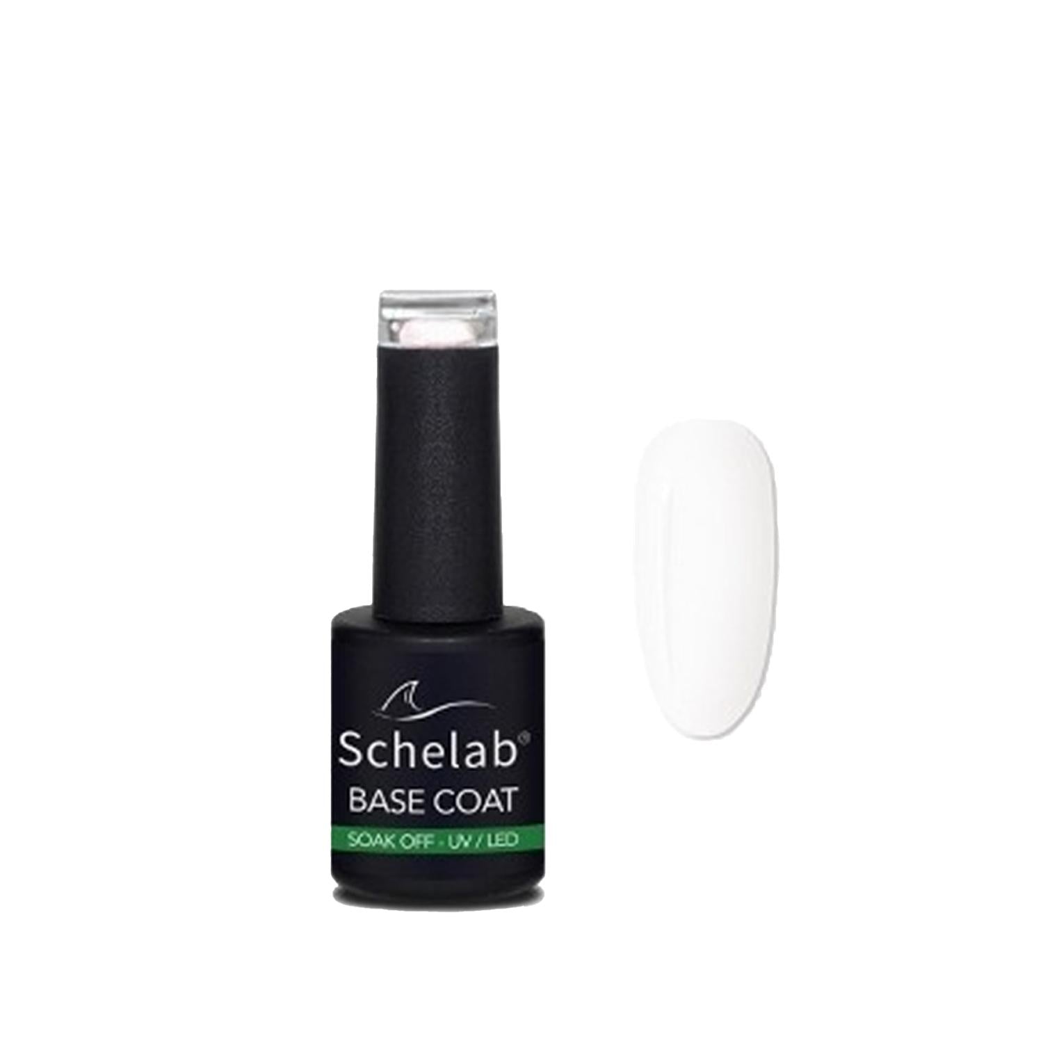 Schelab 15 ml Nail Base Coat - Professional Nail Care for Long-Lasting Polish
