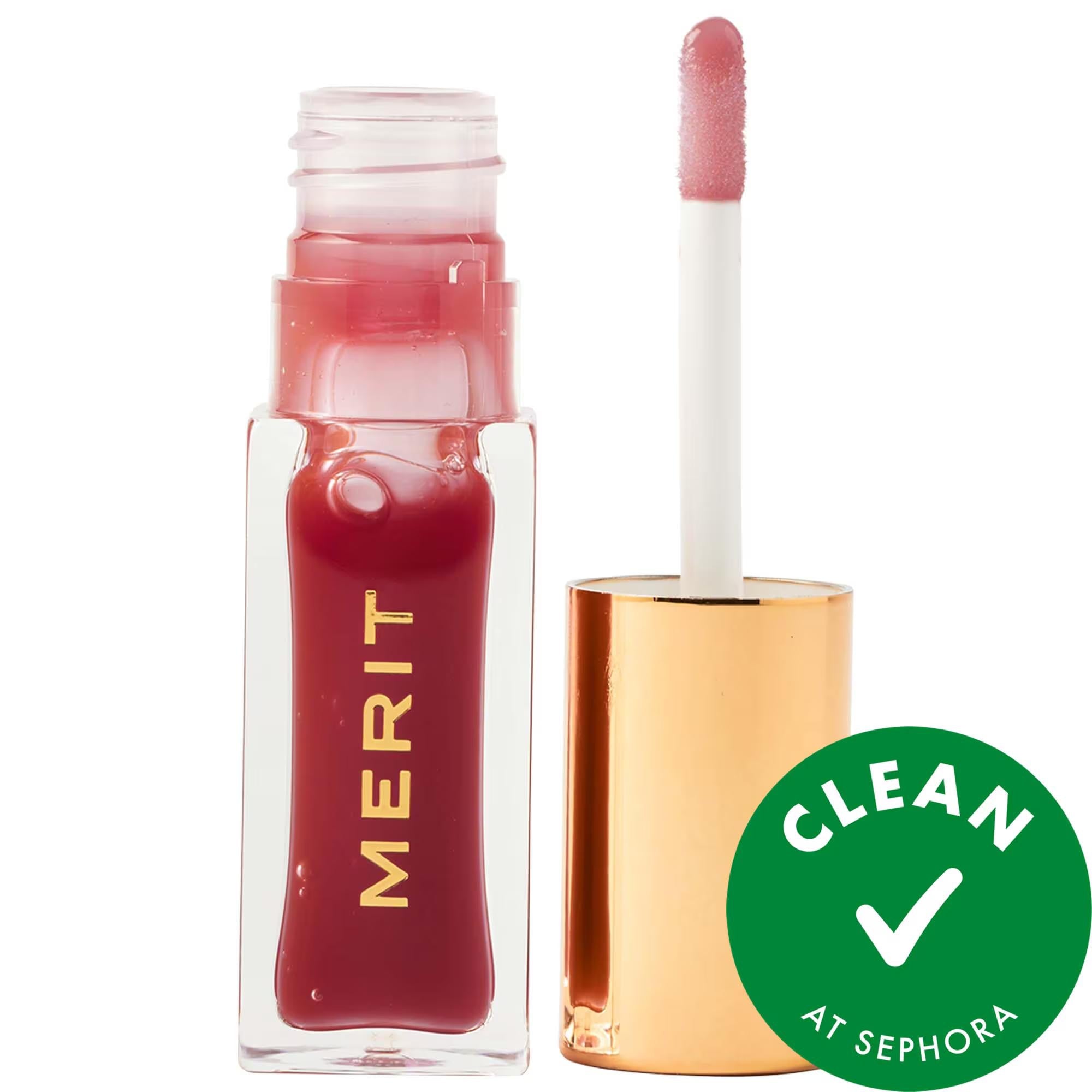 Shade Slick Hydrating Tinted Lip Oil: Vegan Lip Gloss for Dry Lips, Cruelty-Free, High-Shine, Sheer Color