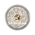 Kryolan Polyester Glimmer Coarse Light Gold Glitter 4g