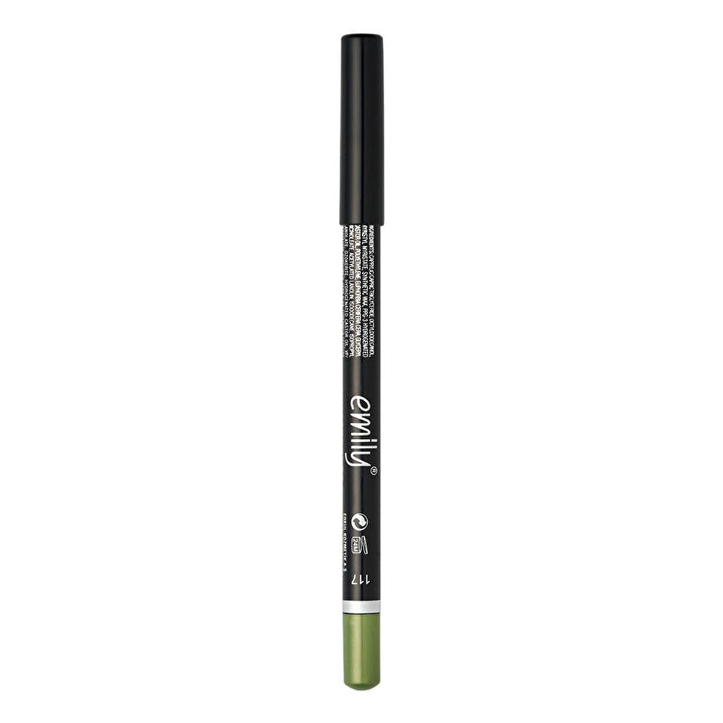 Emily Waterproof Eye Pencil - Long-Lasting Cosmetic Eye Makeup Pencil for Precise Application