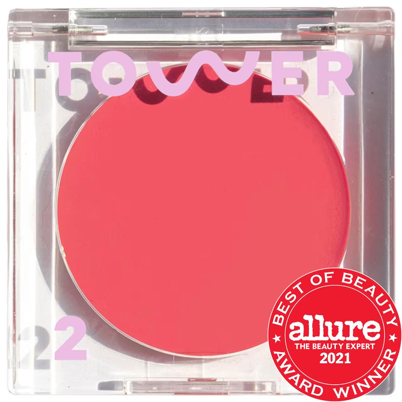 BeachPlease Cream Blush: Dewy, Vegan & Cruelty-Free for Sensitive Skin | Natural Buildable Color with Aloe & Green Tea