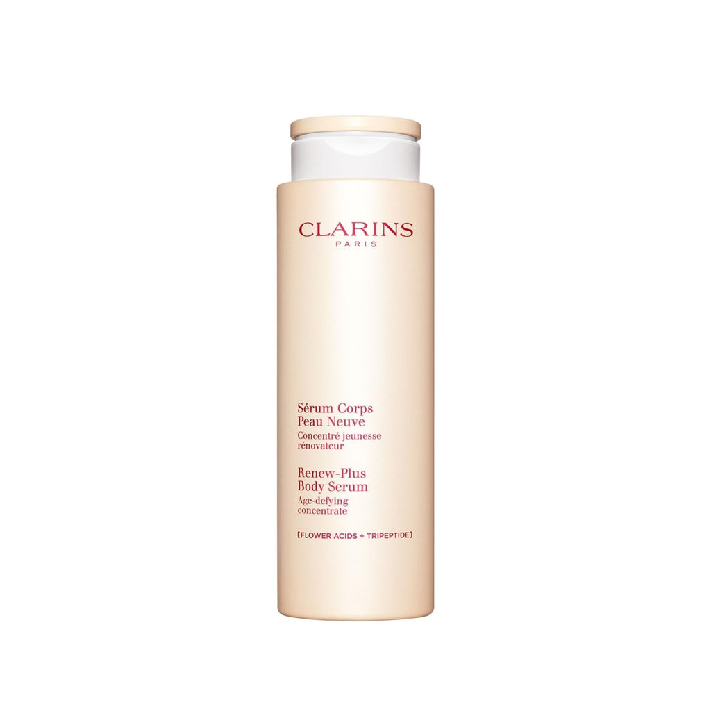 Clarins Renew Plus Body Serum for Youthful Radiance 200 ml