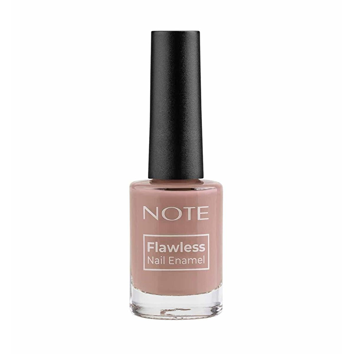 Note Nail Flawless - Long-Lasting Nail Polish for Vibrant Color