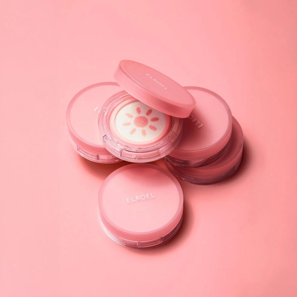 Elroel Pang Pang Tone Up SPF 50+ Sun Cushion 25g