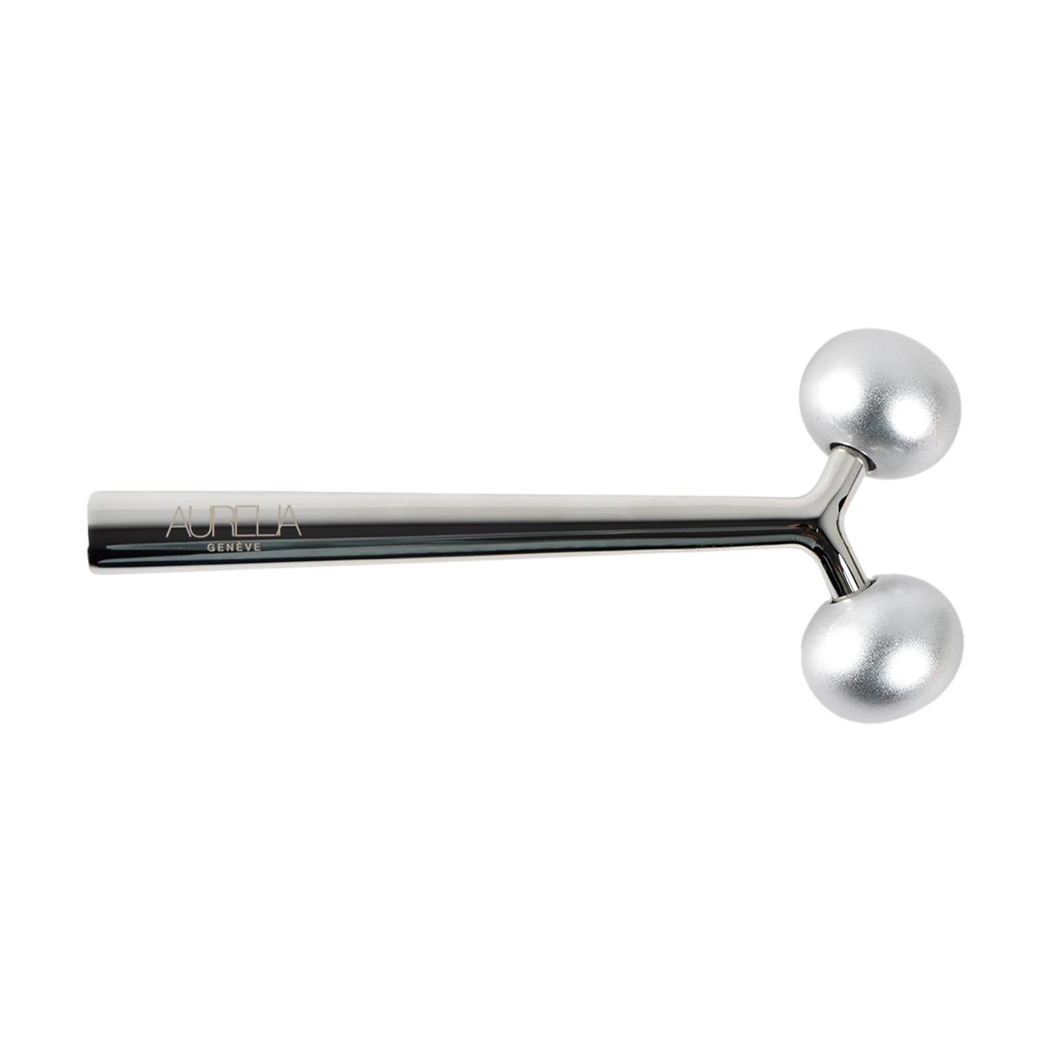 Aurelia Geneve Stainless Steel Face & Neck Roller