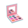 Soda Galaxy Cake Eyeshadow Palette - 9 Versatile Shades for Classic & Creative Looks