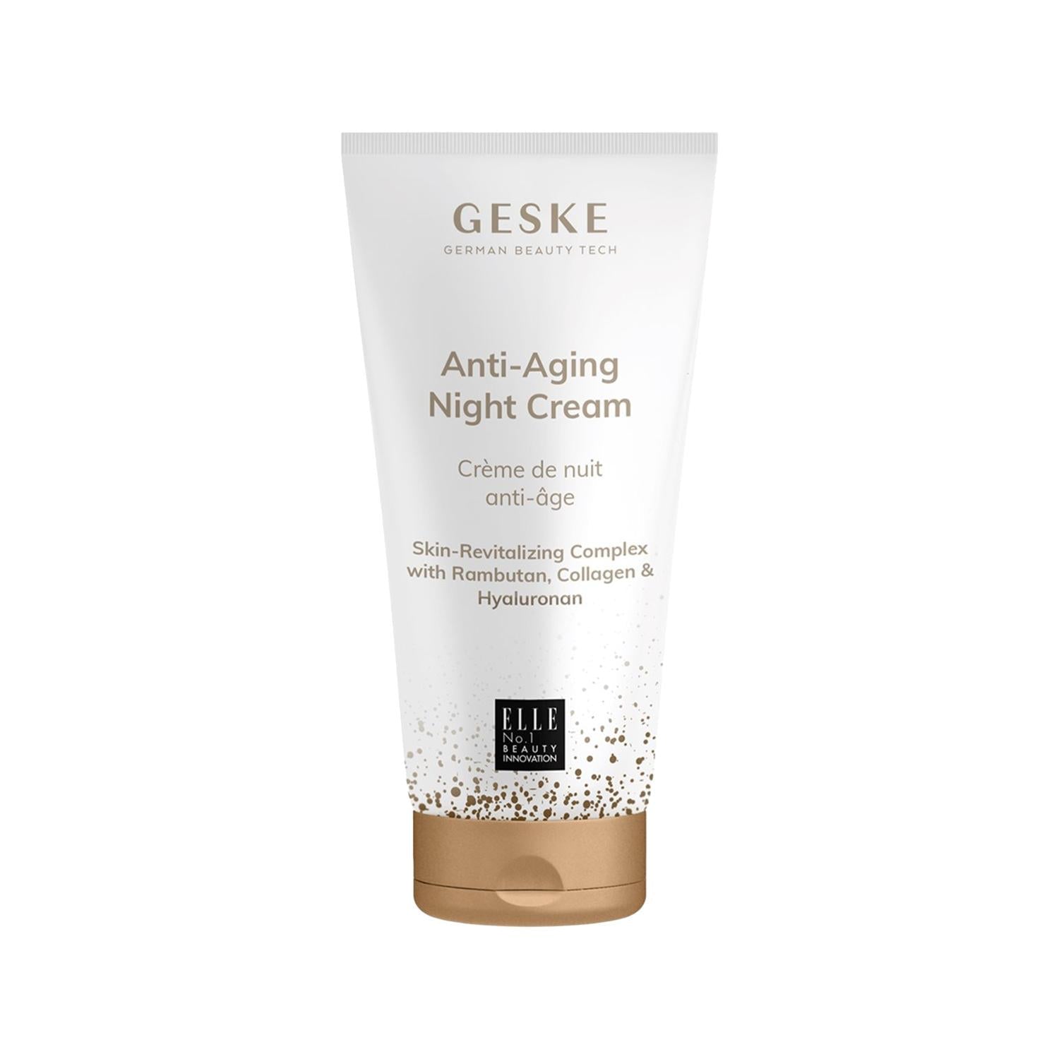 Geske Anti-Aging Night Cream - Nourishing & Restorative Skincare for Aging Skin, 3.38 fl oz